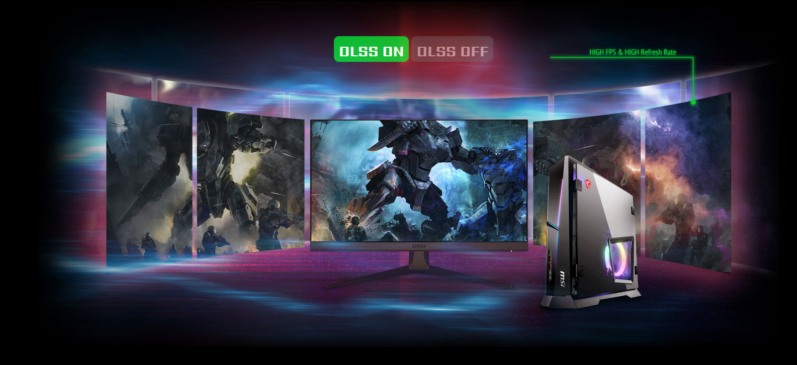 MSI Gaming Monitor